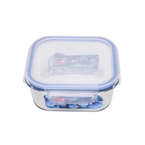 Wholesale Oven Microwave Safe Glass Food Container With Lid